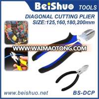 Fixtec Hand Tools Diagonal Nose Cutting Pliers