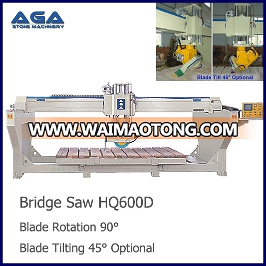 Stone Bridge Saw for Granite/Marble Counter Top (HQ600D)