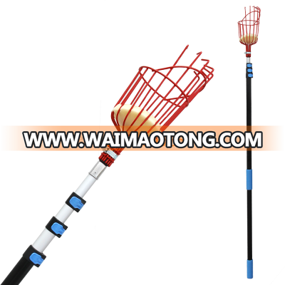 3.6m aluminumTelescopic Fruit Picker Price in garden tool