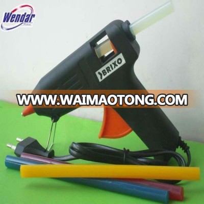 Constant Temperature Electric Heat 40W Hot Melt Glue Gun Power Tools Glue Gun with CE GS certificate