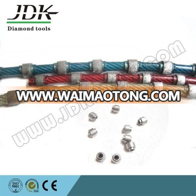 diamond cutting wire saw for granite