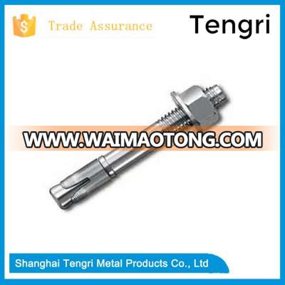 Different types of M16 M20 M22 M24 M25 stainless steel hilti anchor bolt with low price