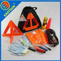 New auto emergency kit,auto roadway kit safety kit set