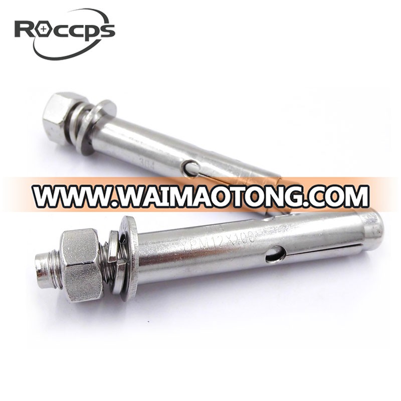 Stainless steel Wedge anchor bolts and sleeve anchor bolt