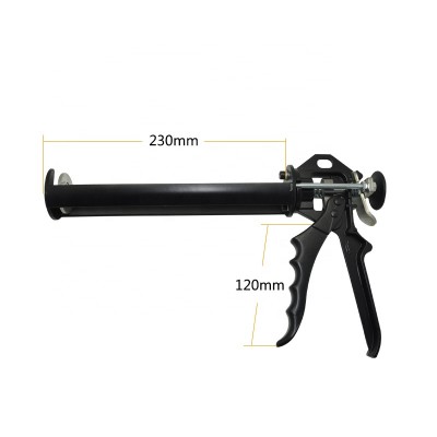 9" caulking gun 3 rods heavy duty glass glue gun The silicone gun heavy duty