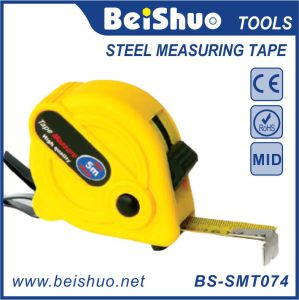 BS-SMT074 Nylon Blade Steel Tape Measure