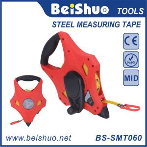 BS-SMT060 Nylon Blade Steel Tape Measure