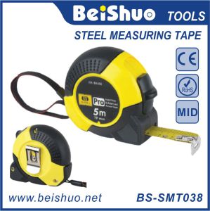 BS-SMT038 Nylon Blade Steel Tape Measure