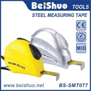 BS-SMT077 Nylon Blade Steel Tape Measure