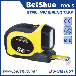 BS-SMT051 Nylon Blade Steel Tape Measure