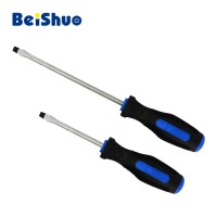 Multi Functional Rubber Handle CR-V Hand Tool Custom Screw Driver Screwdriver